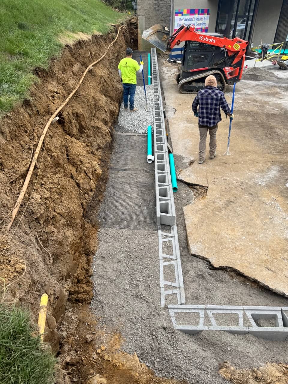 Cincinnati Retaining Wall Services