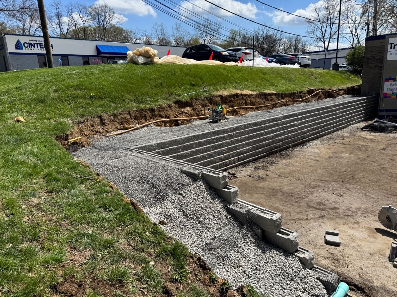 Cincinnati Retaining Walls Company