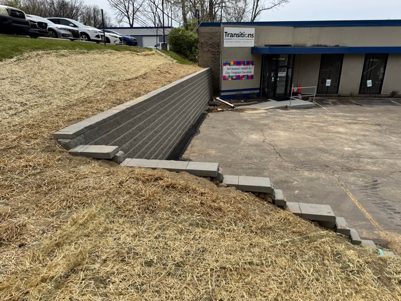 Cincinnati Retaining Walls